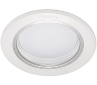 飛利浦 - 舊型號清貨特價 305833186 嵌入式射燈白邊黃光 100mm闊 香港行貨代理保用