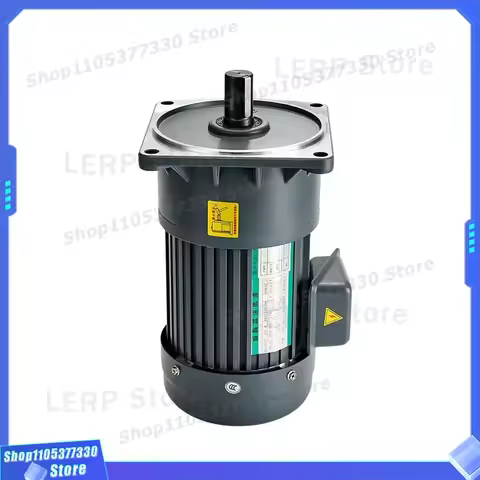 400W Vertical AC Motor 220V 60Hz Three Phase 1/2 HP Electric Engine for Industrial Mixer Machine Hig