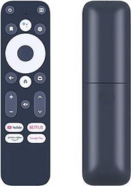 Replacement Voice Remote Control with Mic Compatible for Google Chromecast TV and MECOOL Google G10 Reference