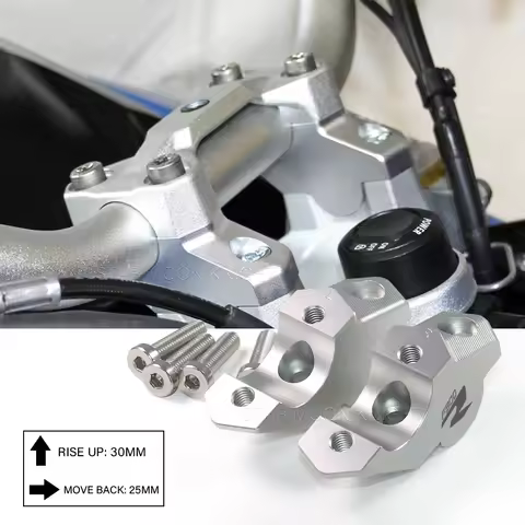 Motorcycle Handlebar Riser for BMW F850GS f 850 gsF850 GS ADV F900R F900XR Lift Handlebar Riser Clip