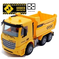 Construction Dumper Truck Lorry, construction vehicle friction drive model