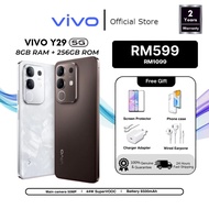 Vivo Y29 5G (8GB+256GB) Original Smartphone | Snapdragon 685 | 6500mAh Battery | 44W Flash Charge