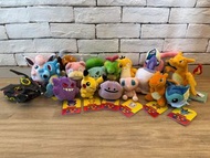 Pokemon fit & Pokemon Dolls 公仔、掛件 、日版Pokemon centre