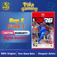 (BUY 2 FREE 1) NINTENDO SWITCH NBA 2K26 NBA2K26 (SWITCH 1/SWITCH 2) DIGITAL DOWNLOAD