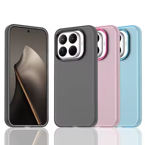 Frosted Case For Xiaomi 15T Pro Cover Xiaomi 15T Pro Funda Coque Matte Translucent PC Candy Color Ba