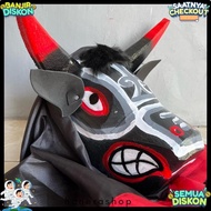 Long Cloth Wood Sungu Bull (6.6)