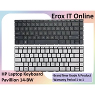 Hp Pavillion 14-BS 14-BK 14-BR 14-BF 14-BW W125 Q186 Q189 C121 nsk-xc5sq TPN-Q186 Laptop Keyboard