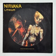 黑膠唱片 Nirvana 12 吋圖案碟 lithium