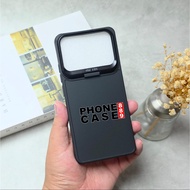 POCO F7 PRO POCO F7 ULTRA CASE MACARON STAND CAMERA CASE BRACKET KICKSTAND CAMERA BLACK ONLY POCO F7