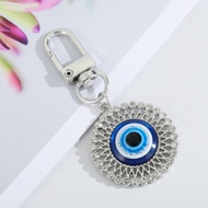 【BHQ】COD พวงกุญแจ Evil Eye พวงกุญแจ จี้ตาชั่วร้ายนําโชค สําหรับห้อยกระเป๋า เครื่องประดับ ของขวัญ