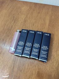 Dior 唇膏012 006 033 038 077