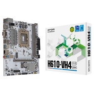 Onda H610M/H610-VH4-B/W Motherboard Desktop Computer ddr4 Memory i312100F Set 1700 Needles