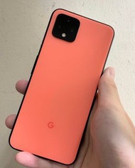 Google pixel 4 橘（128gb)