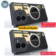 เคส iQOO Z9 5G / Z9x 5G / Z9 Turbo 🔥Cooling Case เคสระบายความร้อน เคสแม่เหล็ก ติดพัดลม ส่งจากไทย🇹🇭