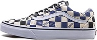 Vans Old Skool Big Checker Unisex Shoes Size 12 Black/Navy