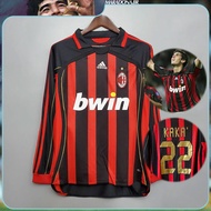 2006-2007 Retro Sweater AC Milan Loacl Long Sleeve Shirt BMH2