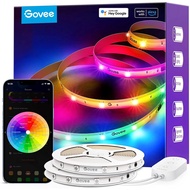 Govee Smart WiFi RGBIC LED Strip Light Works with Alexa Google Assistant h618