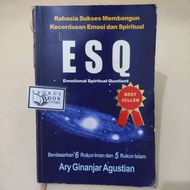 (ORIGINAL) ESQ Book Emotional Spiritual Quotient Based on 6 Pillars of Faith and 6 Pillars of Islam 