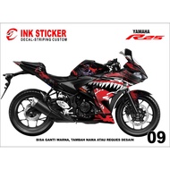 Sticker Decal R25 design 09