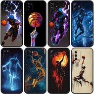 Basketball Graffiti Case da.7 for Realme 8S 8i 9i 9 10 Pro Plus 12X Compatibility TPU phone case sof