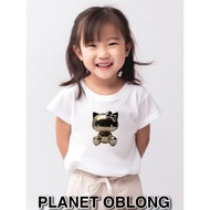 H3LLO KITTY GIRLS' T-SHIRT/ KIDS' TOPS GIRLS' CLOTHES