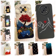 Cover Huawei Nova Y90 Case Silicone Luxury Fashion Cool Kawaii Cute Painted Casing CTR-LX2 CTR-LX1 C