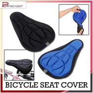 Bicycle Saddle 3D Soft Bike Seat Cover Comfortable Foam Seat Cushion Cycling Saddle