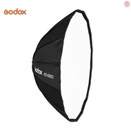 Godox AD-S85S 85cm/33.5in Portable Deep Parabolic Softbox Umbrella Godox Mount Fast Installation Silver Reflector for Godox AD400Pro/ AD300Pro/ ML60/ ML60Bi  G&amp;M-2.20