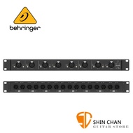 Behringer MS8000 8軌麥克風分配器【原廠公司貨保固/MS-8000】