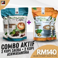 Kopi Sacha Inchi Premium 2 Kopi Ashwagandha 2 KSM 66 Original Ai Global