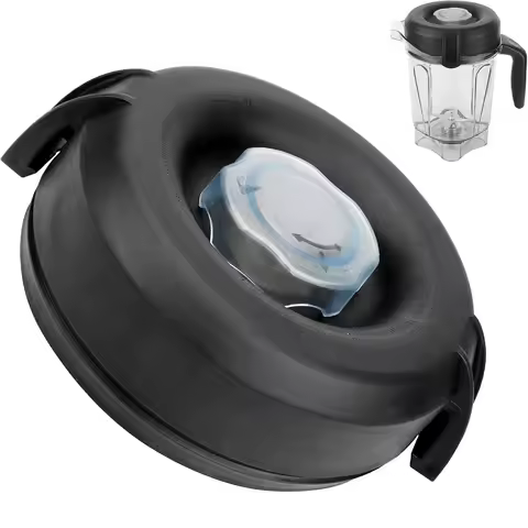 Blender Lid for Vitamix 64OZ Low Profile Container Compatible with Vitamix Blender Classic/Explorian