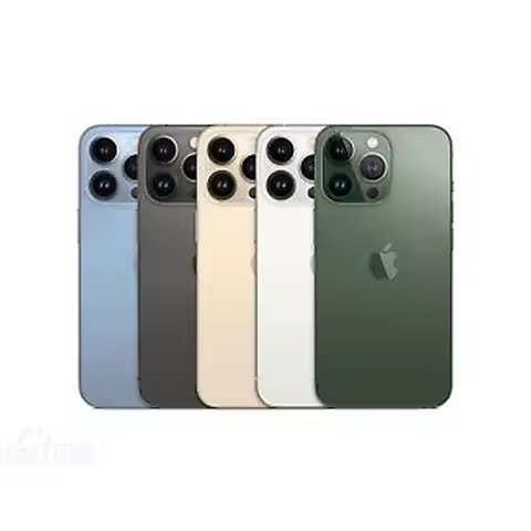 Apple iPhone 13 Pro Max 128GB/256GB/512GB 1TB ROM Genuine OLED A15 IOS Face ID NFC 13 Pro Max Unlock
