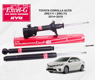 KAYABA KYB EXCEL G Toyota Corolla Altis 2014~2019 ZRE172 ZRE173 Absorber Gas Shock Strut 333M082 333