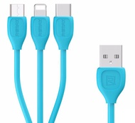 Remax RC-050th 3-head charging cable