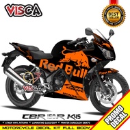 Decal Cbr 150r K45 Lokal Stiker Cbr 150r K45 Lokal Striping Cbr K45 Lokal Stiker Cbr 150r Full Body 