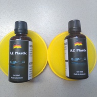 BỘ 2 CHAI PHỤC HỒI NHỰA ĐEN NHỰA NHÁM HIỆU AZ 50ml