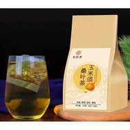 Corn Silk Mulberry Leaf Tea Herbal Formula Reduce Three High Tea Reduce Blood Sugar * 1 Bag 30 Sachets