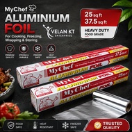 My Chef Aluminium Foil Heavy Duty/ BBQ Food Wrapping / Baking Foil / Catering Foil / Aluminium Wrap 