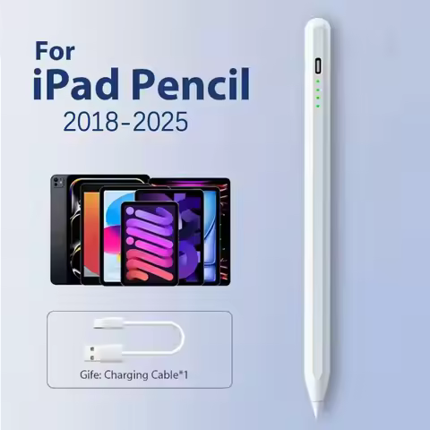 Stylus Pen for iPad 11th&10th with (2018-2025) Apple iPad 6-11 Gen, iPad Air 3/4/5/M2/M3, iPad mini 