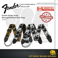 Fender Monogrammed Guitar Strap - 2'' - Guitar Strap