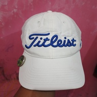 Bismillah, dijual topi golf jaring Titleist original