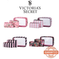 HOT victoria secret 3psc/set Fashion waterproof PVC Coin Cosmetic Makeup Bag Purses