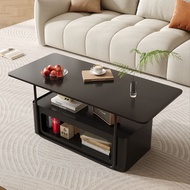 โต๊ะกาแฟหินเทียมระดับไฮเอนด์สำหรับบ้านและห้องนั่งเล่นขนาดเล็กสไตล์เรียบง่ายสำหรับโรงแรมและที่พักพิงแ