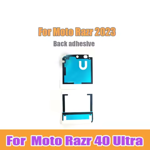 Big LCD Screen Adhesive Sticker For Motorola MOTO RAZR 40 Ultra Front LCD Display Sticker Glue