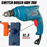 Bosch GBM350 Switch Saklar Skakel Bor 10mm Spare Part