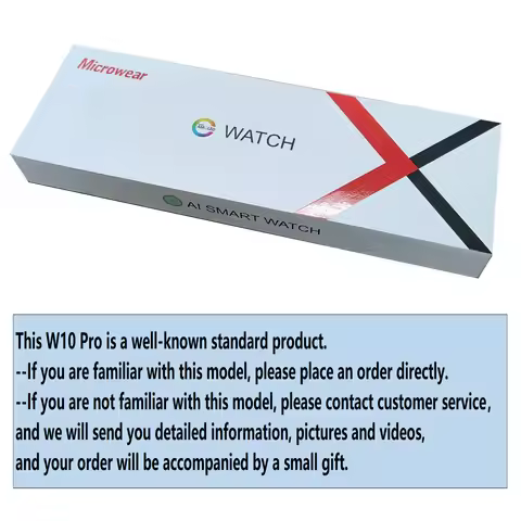 Amoled W10 Pro Series 10 Smart Watch ChatGPT 1GB ROM 46mm Compass Gesture NFC BT Call Sport Microwea