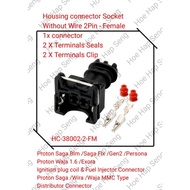 HC-38002-2-FM Proton Saga BLM /FLX/WIRA 1.3/15 DISTRIBUTOR /INJECTOR /Ignition Plug Coil Socket Conn