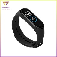 M4 Smart Watch Band Heart Rate Monitoring Fitness Message Smart Watch