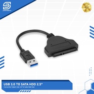 [JaVis] SATA to USB 3.0 HDD SSD Cable Converter Adapter USB 3.0 to SATA