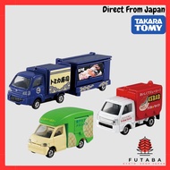 Takara Tomy Let's Eat Together Tomica Food Shop Set